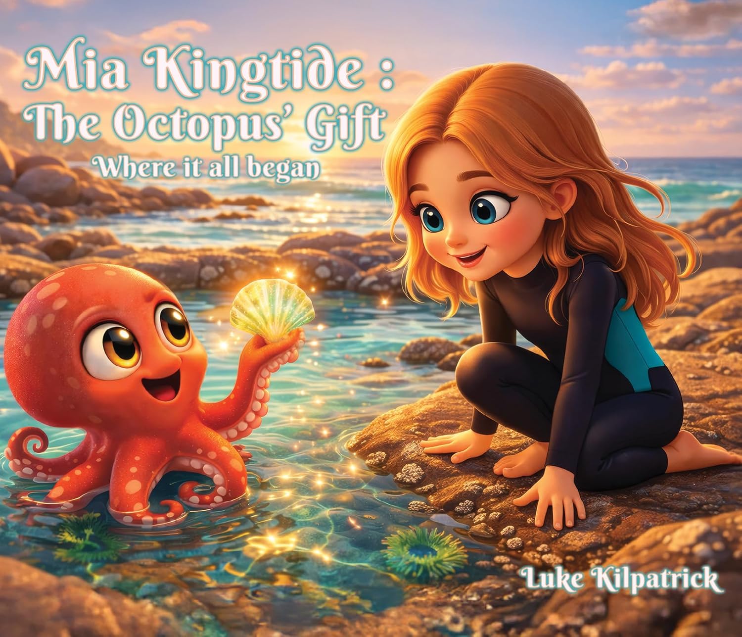 Mia Kingtide: The Octopus' Gift - Where it all began